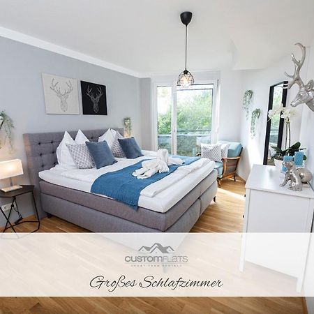 Customflats - Tiefgarage - Terrasse - Uninaehe Apartment Ulm Luaran gambar