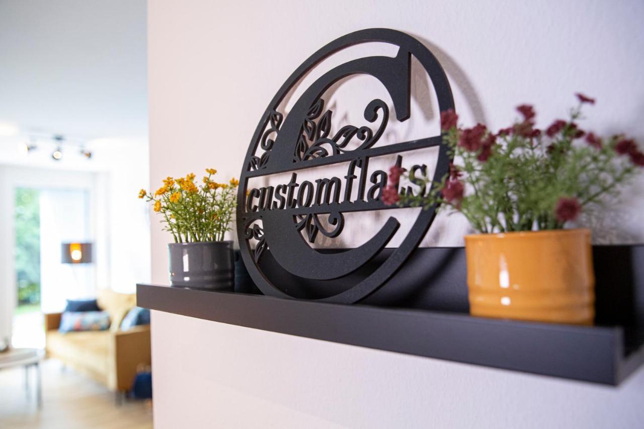 Customflats - Tiefgarage - Terrasse - Uninaehe Apartment Ulm Luaran gambar