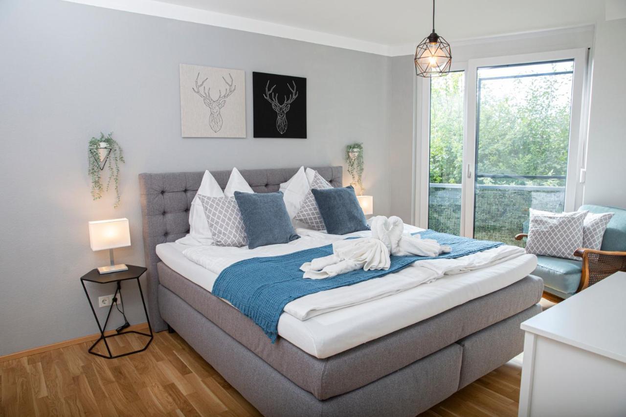 Customflats - Tiefgarage - Terrasse - Uninaehe Apartment Ulm Luaran gambar