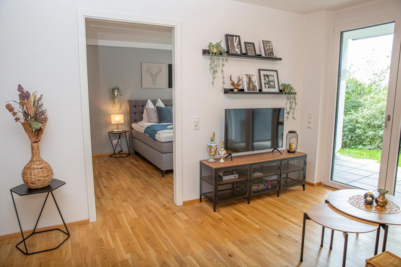 Customflats - Tiefgarage - Terrasse - Uninaehe Apartment Ulm Luaran gambar