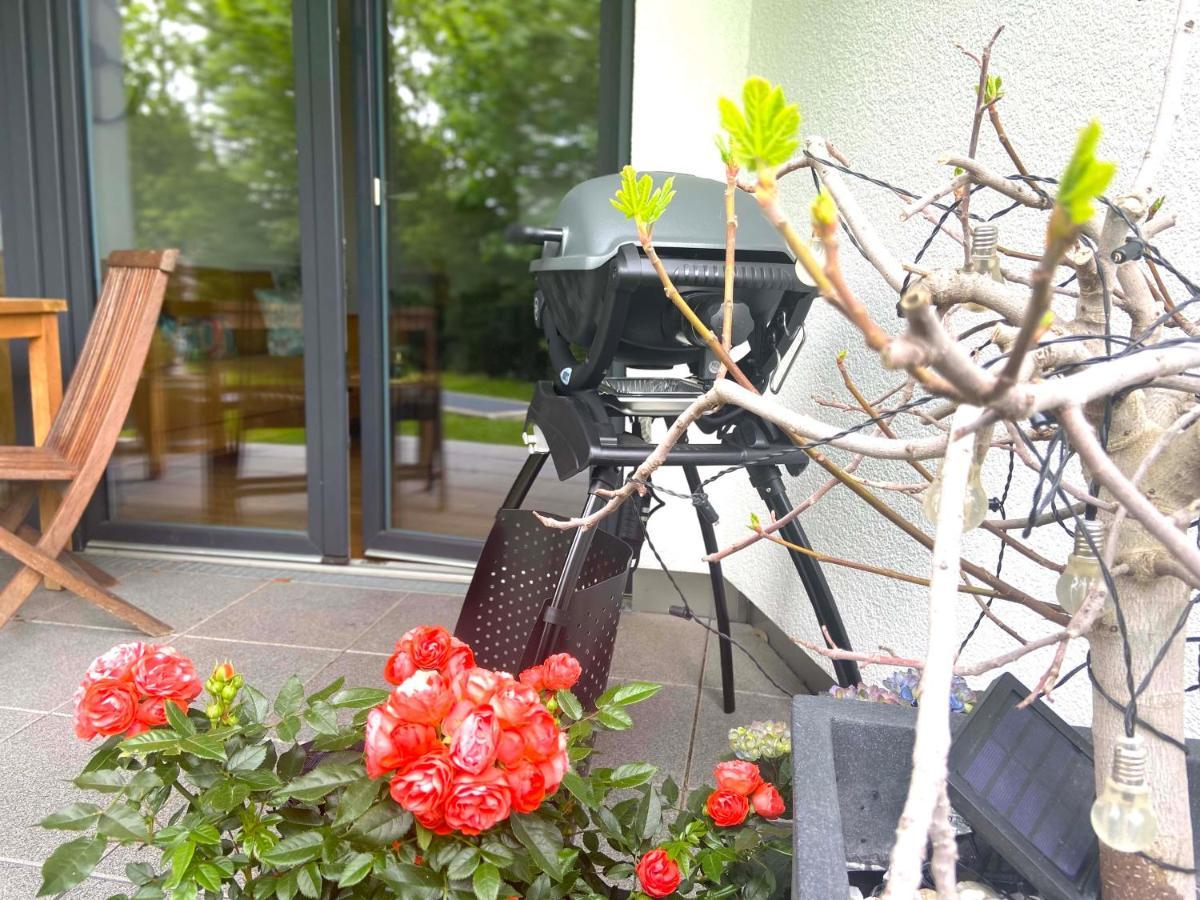 Customflats - Tiefgarage - Terrasse - Uninaehe Apartment Ulm Luaran gambar