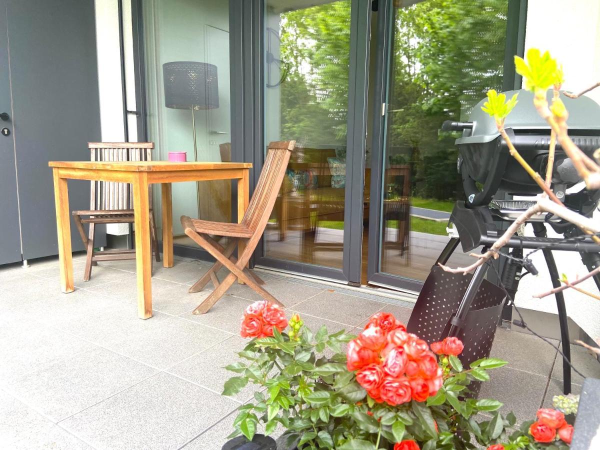 Customflats - Tiefgarage - Terrasse - Uninaehe Apartment Ulm Luaran gambar