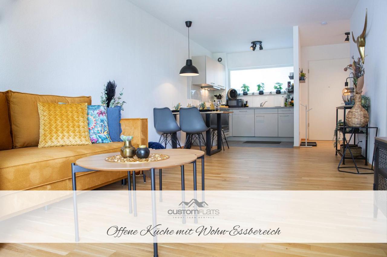 Customflats - Tiefgarage - Terrasse - Uninaehe Apartment Ulm Luaran gambar