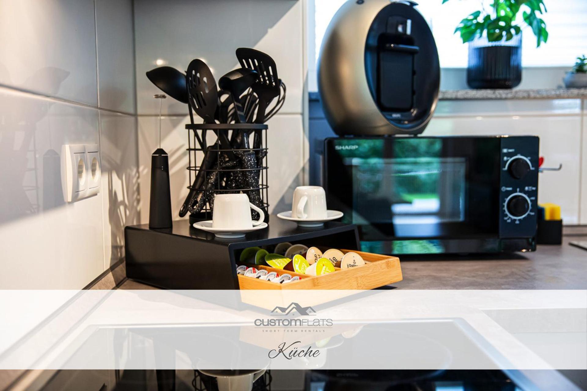 Customflats - Tiefgarage - Terrasse - Uninaehe Apartment Ulm Luaran gambar