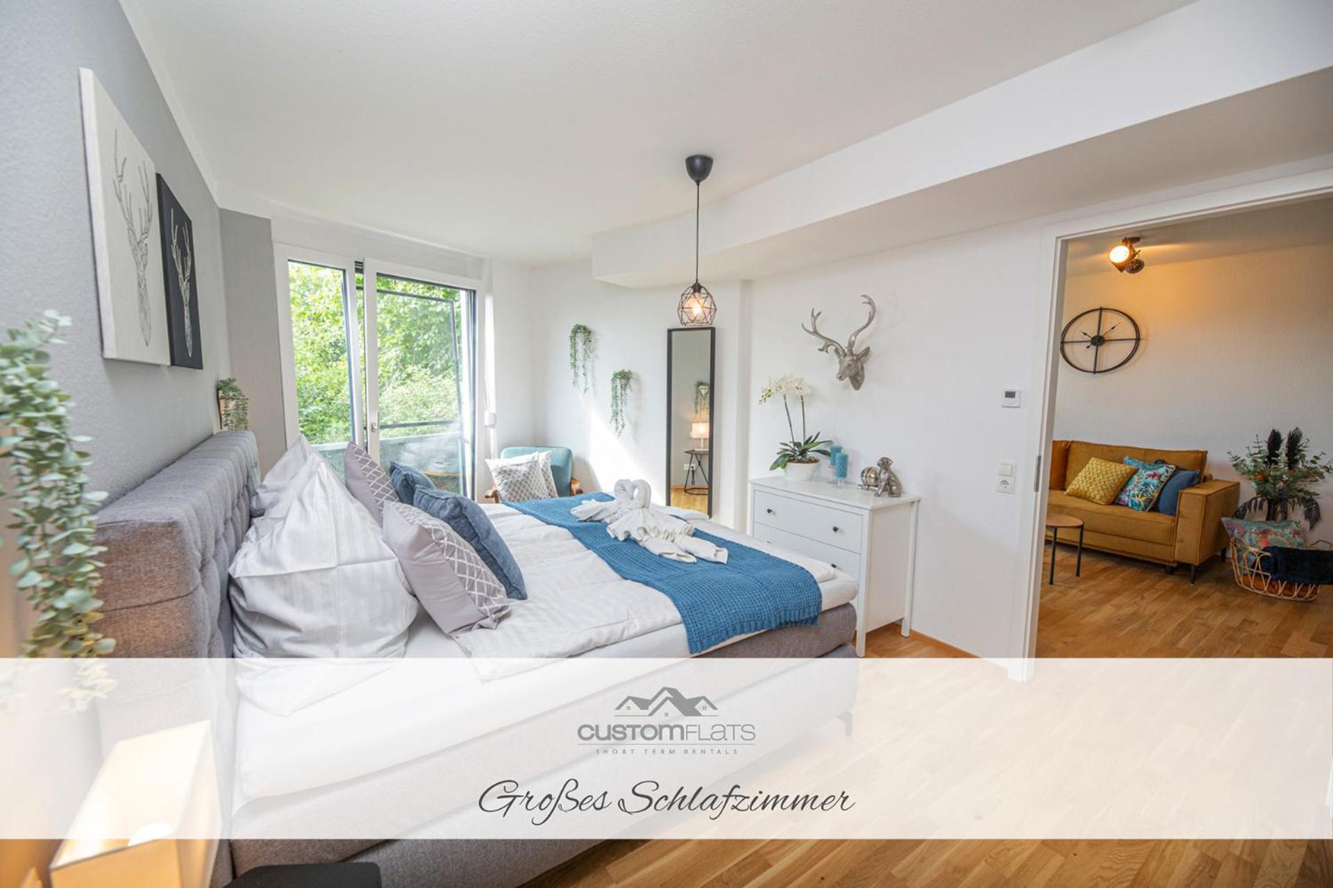 Customflats - Tiefgarage - Terrasse - Uninaehe Apartment Ulm Luaran gambar