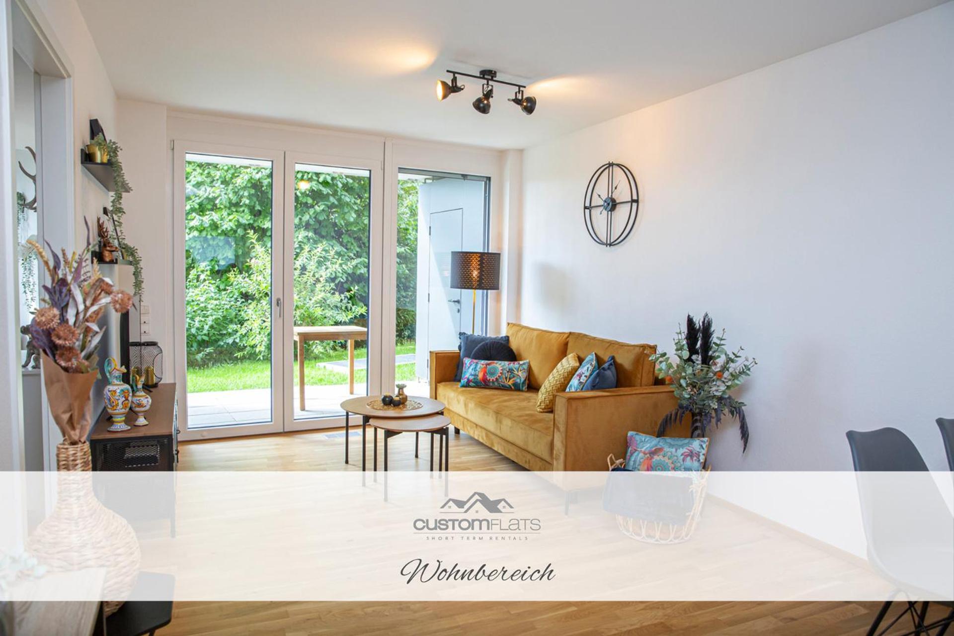 Customflats - Tiefgarage - Terrasse - Uninaehe Apartment Ulm Luaran gambar